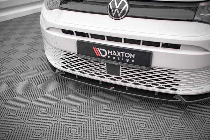 Maxton Design Front Splitter V.2 Volkswagen Caddy Mk5, Auto diversen, Tuning en Styling, Ophalen of Verzenden