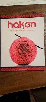 Haken Technieken Patronen Projecten Boek, Ophalen of Verzenden, Zo goed als nieuw, Haken, Patroon of Boek