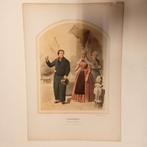 Klederdracht Bing & Braet VII Zuid-Holland. Vlaardingen 1857, Ophalen of Verzenden