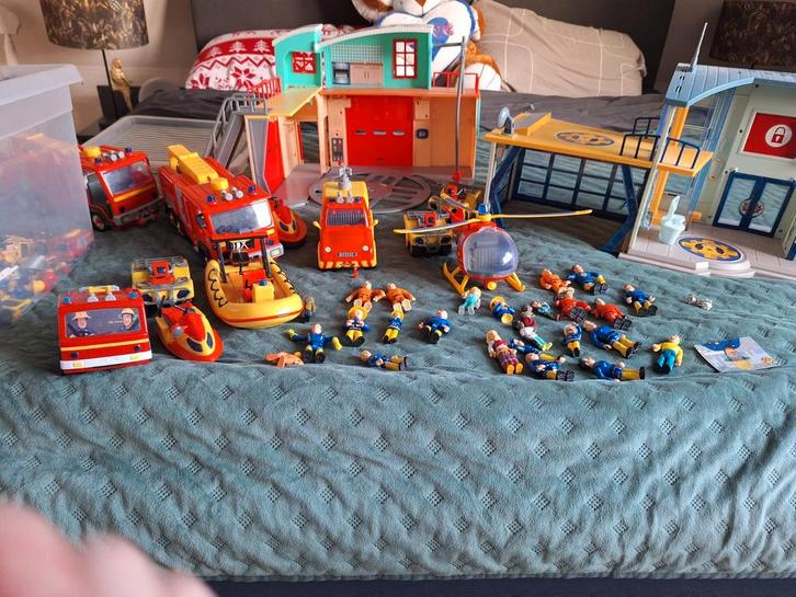 Brandweerman Sam, Kinderen en Baby's, Speelgoed | Speelgoedvoertuigen, Ophalen