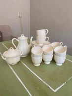 Wegdewoon porseleinen thee of koffie set, Ophalen