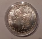 Morgan Dollar 1900, Postzegels en Munten, Munten | Amerika, Verzenden, Noord-Amerika