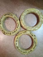 Hobbykransen (stro/riet), Ophalen of Verzenden, Gebruikt, Materiaal