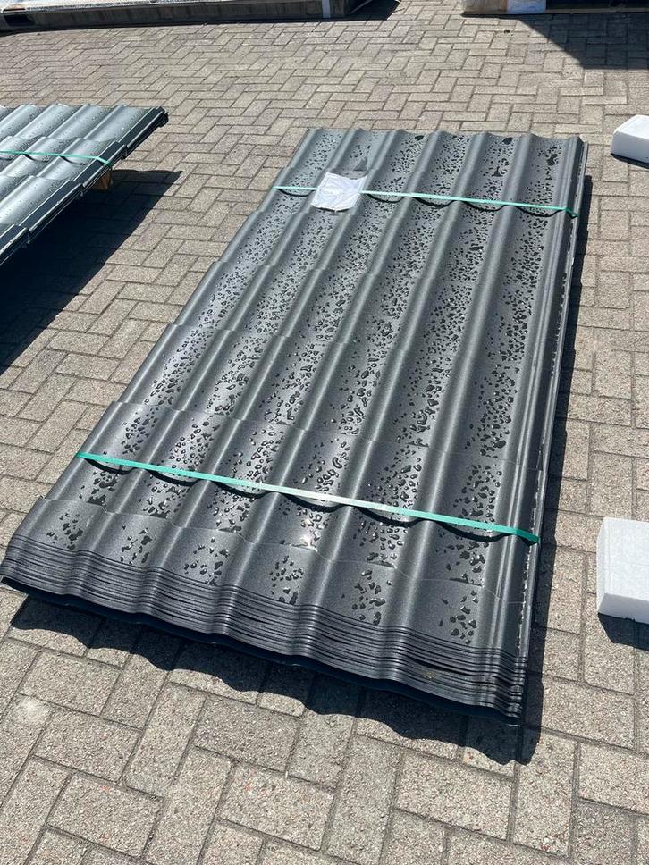 2e keus dakplaten dakpanplaten wandplaten golfplaten, Doe-het-zelf en Verbouw, Dakpannen en Dakbedekking, Zo goed als nieuw, Dakplaat of Dakpanplaat