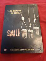 Saw 3 2 disc steelbook, Cd's en Dvd's, Dvd's | Horror, Gebruikt, Ophalen of Verzenden, Vanaf 16 jaar