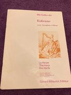 Eolienne, Ida Gotkovsky voor altsaxofoon en harp, Muziek en Instrumenten, Bladmuziek, Gebruikt, Overige genres, Overige soorten