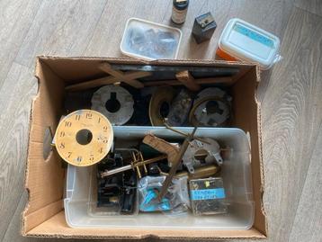 Bulle Klok Onderdelen - Vintage Collectie beschikbaar voor biedingen