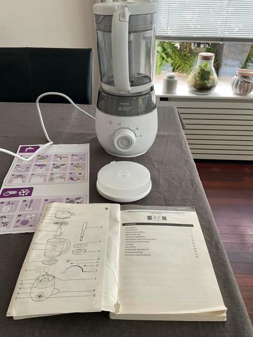Philips Stomer Blender Avent SCF875., Witgoed en Apparatuur, Keukenmixers, Gebruikt, Ophalen of Verzenden