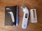 Braun oorthermometer Thermoscan en beschermdopjes, Ophalen of Verzenden, Gebruikt
