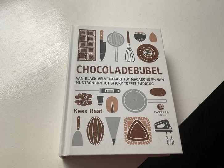 Boek chocoladebijbel izgs, Boeken, Kookboeken, Nieuw, Nederland en België, Ophalen of Verzenden
