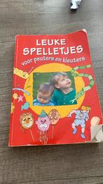 leuke spelletjes  voor peuters en kleuters, Gelezen, Ophalen of Verzenden