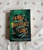 The Inheritance Games | Jennifer Lynn Barnes, Boeken, Ophalen of Verzenden, Zo goed als nieuw, Jennifer lynn barnes, Wereld overig