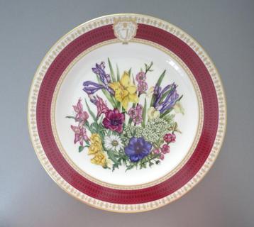 Prinses Juliana herdenkingsbord 1984 en certificaat echtheid beschikbaar voor biedingen