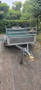 Aanhanger met slot  200 x 130, Auto diversen, Ophalen, Zo goed als nieuw