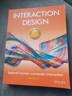 Interaction Design, Ophalen of Verzenden, Zo goed als nieuw, HBO, Preece; Rogers; Sharp