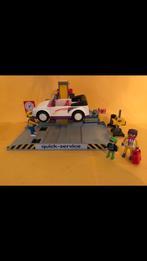 Playmobil Werkplaats brug 3615/OVP/Vintage., Ophalen of Verzenden, Zo goed als nieuw