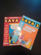 Kamagurka Lava 1 & 2, Gelezen, Europa, Ophalen of Verzenden, Meerdere comics