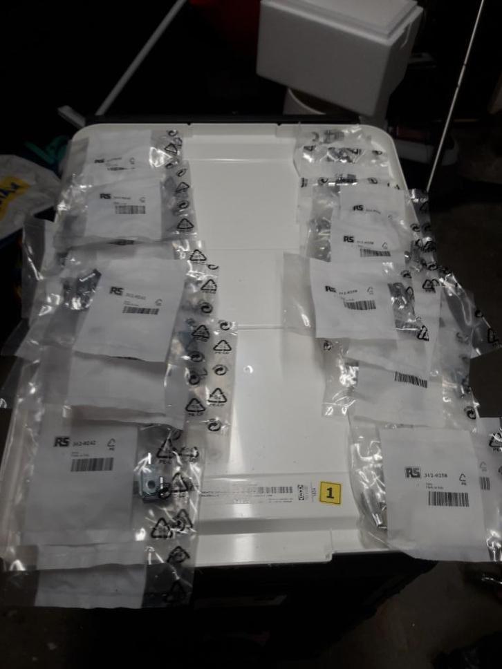 Klem Oid V100/2B, V75/2B, 312-0258, 312-0242, Doe-het-zelf en Verbouw, Overige Doe-het-zelf en Verbouw, Zo goed als nieuw, Ophalen of Verzenden