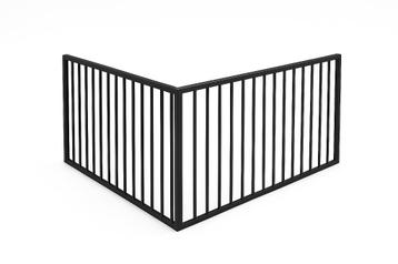 Balustrades met verticale spijlen! Op maat gemaakt! beschikbaar voor biedingen