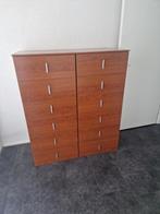 Prachtig houten dressoir in goede staat, Ophalen, 100 tot 150 cm, Zo goed als nieuw, Met lade(s)