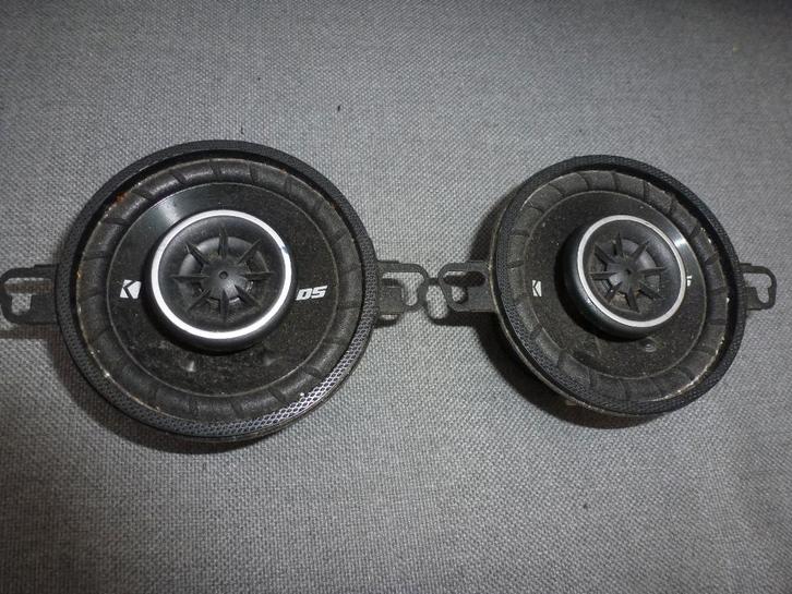 Kicker Speakers, Auto diversen, Autospeakers, Gebruikt, Ophalen