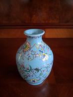 Plum vase Meiping Chinese bloemen *eureka*, Antiek en Kunst, Ophalen of Verzenden