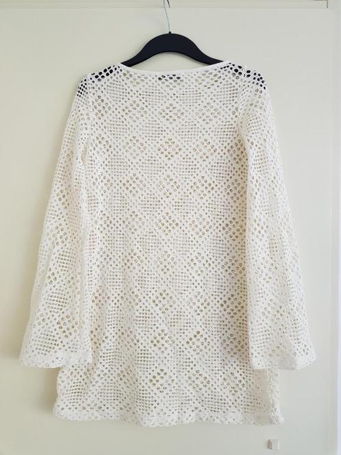 Tuniek / top voor dames -- maat S -- MNG, Kleding | Dames, Blouses en Tunieken, Zo goed als nieuw, Maat 36 (S), Wit, Ophalen of Verzenden