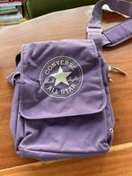 Paarse Converse schoudertas, Ophalen of Verzenden, Gebruikt, Paars, Overige typen