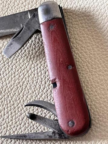 Elsener Schwyz Model 1908 zakmes Victorinox mes knife 1935 beschikbaar voor biedingen