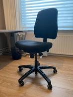 Zwarte bureaustoel, Gebruikt, Bureaustoel, Zwart, Ophalen