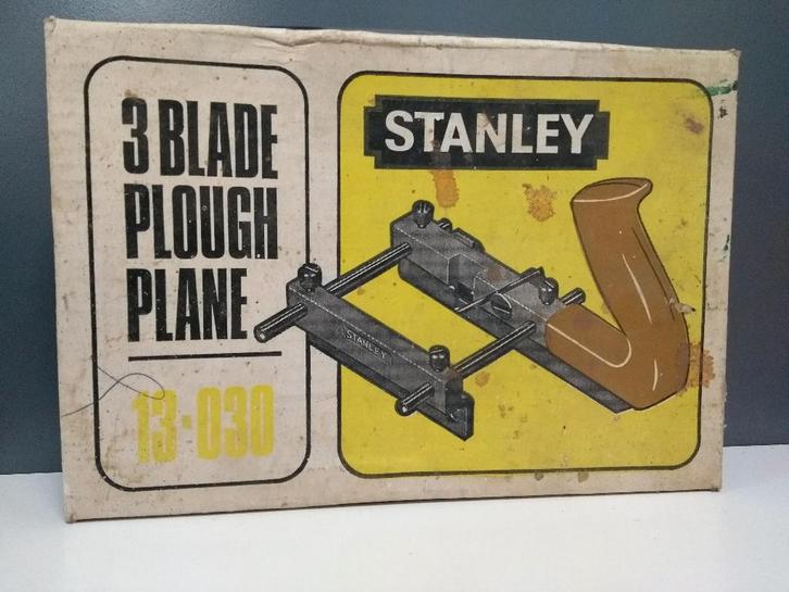 Ploegschaaf Stanley 2SwitchOnline, Antiek en Kunst, Antiek | Gereedschap en Instrumenten, Ophalen