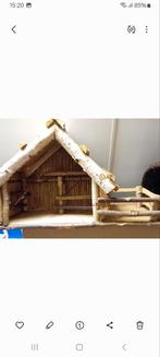 Kerststal, Huis en Inrichting, Ophalen, Zo goed als nieuw