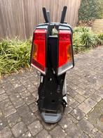 Thule Easyfold XT2 Fietsendrager - Trekhaak, Ophalen, Brede banden, Zo goed als nieuw, 2 fietsen