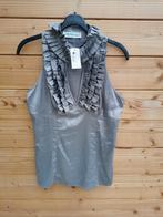 Via Fillungo blouse met volants mt. M, Maat 38/40 (M), Made in Italy, Verzenden, Nieuw