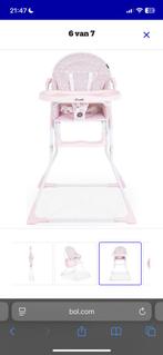 Moni Noodle inklapbare Kinderstoel Kleur: roze, wit, Ophalen, Nieuw, Inklapstoel, Gordel(s)