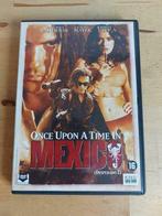 Once Upon a Time in Mexico - met Johnny Depp, Cd's en Dvd's, Dvd's | Actie, Ophalen of Verzenden, Zo goed als nieuw, Actie, Vanaf 16 jaar