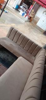 Mooie NIEUWE BANK!!, Huis en Inrichting, Banken | Complete zithoeken, Ophalen, Zo goed als nieuw, Stof, Modern