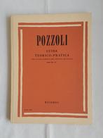 Pozzoli Guida Theoretico Practica, Gebruikt, Klassiek, Overige soorten, Overige instrumenten
