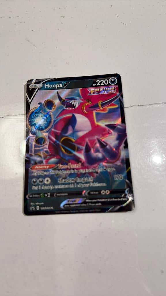 Hoopa v, Ophalen of Verzenden, Zo goed als nieuw