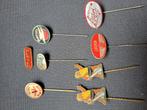 7 speldjes met brommer en motor merken en 1 Veeno rijwielen., Verzamelen, Ophalen of Verzenden