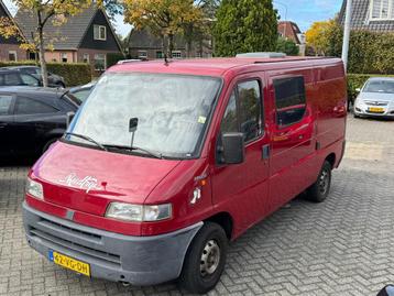 Fiat Ducato 14 2.8 id 320 DC.6Prsn, 122pk,218860mk,Nap beschikbaar voor biedingen