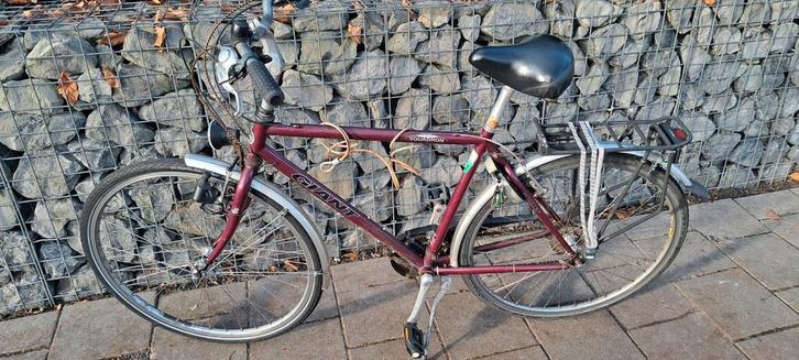 Giant Squadron stationsfiets met versnellingen, Fietsen en Brommers, Fietsen | Heren | Sportfietsen en Toerfietsen, Gebruikt, Giant