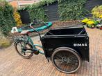 Bimas Bakfiets - Perfect voor het gezin!, Fietsen en Brommers, Overige merken, Gebruikt, Huif, Ophalen of Verzenden