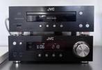 stereo micro set JVC UX-TB30 met CD en USB incl AB, Gebruikt, JVC, Ophalen of Verzenden, Microset