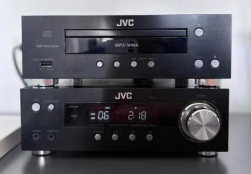 stereo micro set JVC UX-TB30 met CD en USB incl AB, Audio, Tv en Foto, Stereo-sets, Gebruikt, Cd-speler, Tuner of Radio, JVC, Microset