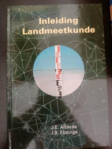 J.E. Alberda - Inleiding landmeetkunde beschikbaar voor biedingen