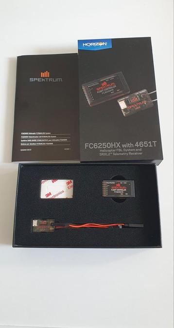 Nieuwe Spektrum flybarless FC6250HX beschikbaar voor biedingen