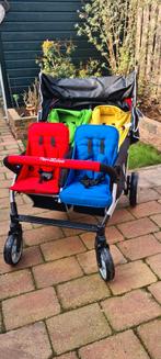 Familidoo 4-ling wagen incl. accessoires, Ophalen, Gebruikt, Kinderwagen, Overige merken