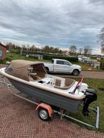 Valory 495XL mercury 9.9pk bwj 022 opties! Audio tafel, Watersport en Boten, Ophalen, 10 tot 30 pk, Zo goed als nieuw, 3 tot 6 meter