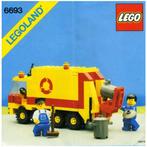 LEGO 6693 – Recycle Truck, Kinderen en Baby's, Speelgoed | Duplo en Lego, Ophalen of Verzenden, Gebruikt, Complete set, Lego